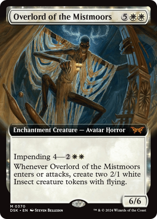 Overlord of the Mistmoors in the group Magic the Gathering / Types / Colors / White at Proxyprinters.com (100750)