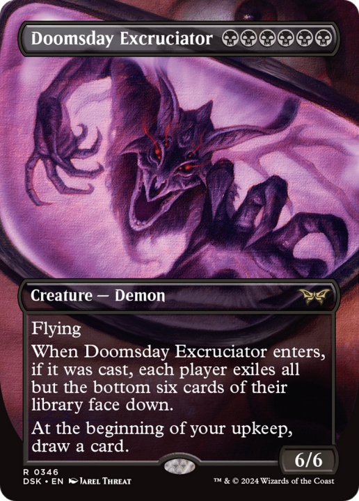 Doomsday Excruciator in the group Singles at Proxyprinters.com (100752)