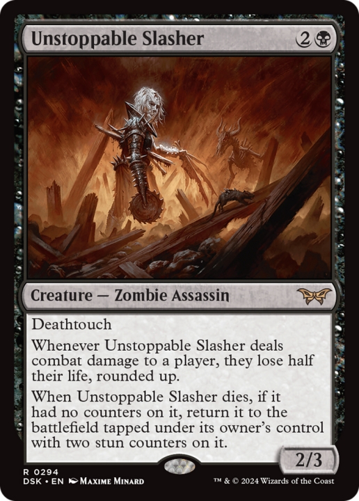 Unstoppable Slasher in the group Singles at Proxyprinters.com (100781)