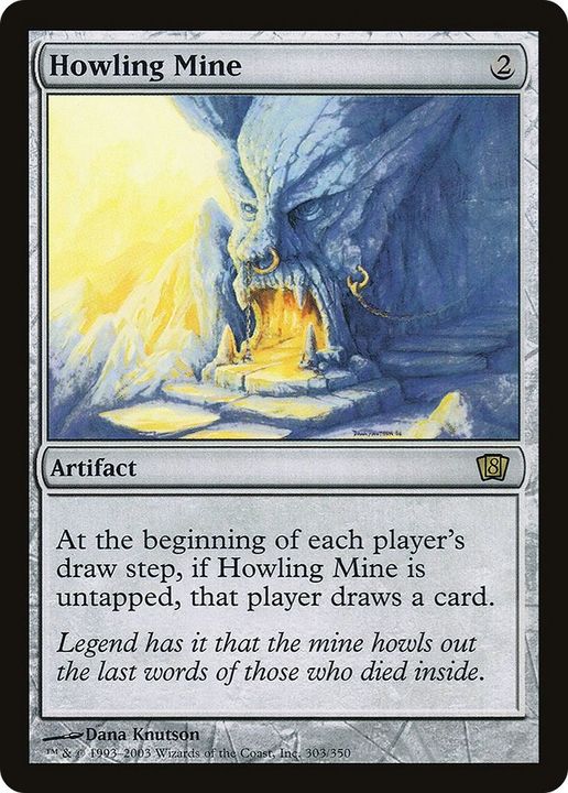 Howling Mine in the group Magic the Gathering / Types / Artifacts / Artifact at Proxyprinters.com (10080)