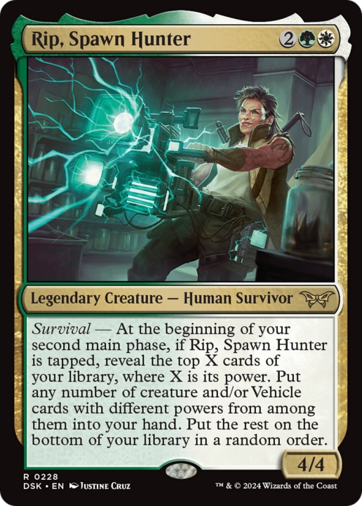 Rip, Spawn Hunter in the group Magic the Gathering / Sets / Duskmourn: House of Horror at Proxyprinters.com (100816)