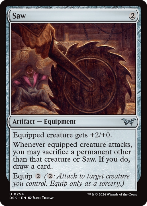 Saw in the group Magic the Gathering / Types / Artifacts / Artifact at Proxyprinters.com (100821)