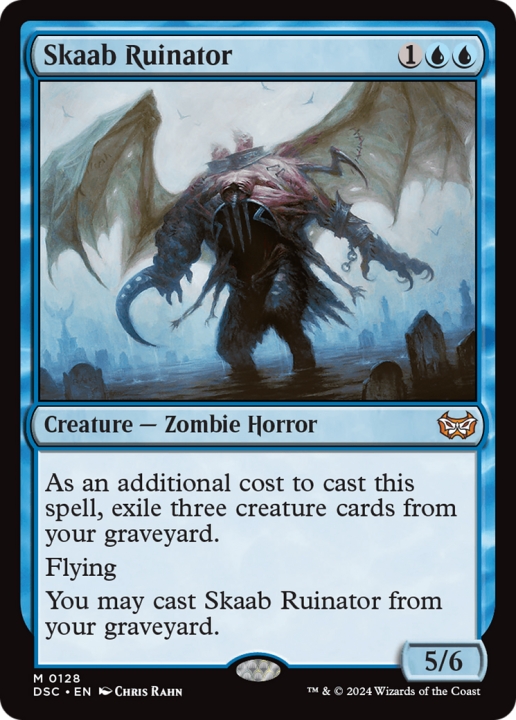 Skaab Ruinator in the group Magic the Gathering / Sets / Duskmourn: House of Horror Commander at Proxyprinters.com (100843)