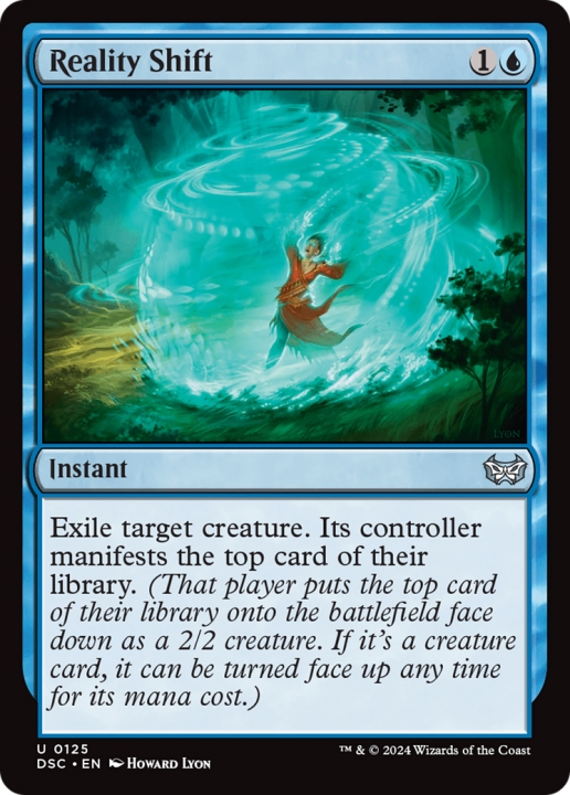 Reality Shift in the group Magic the Gathering / Types / Colors / Blue at Proxyprinters.com (100846)