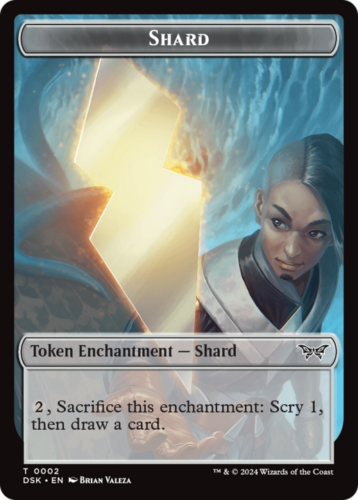 Shard in the group Magic the Gathering / Sets / Duskmourn: House of Horror Tokens at Proxyprinters.com (100858)