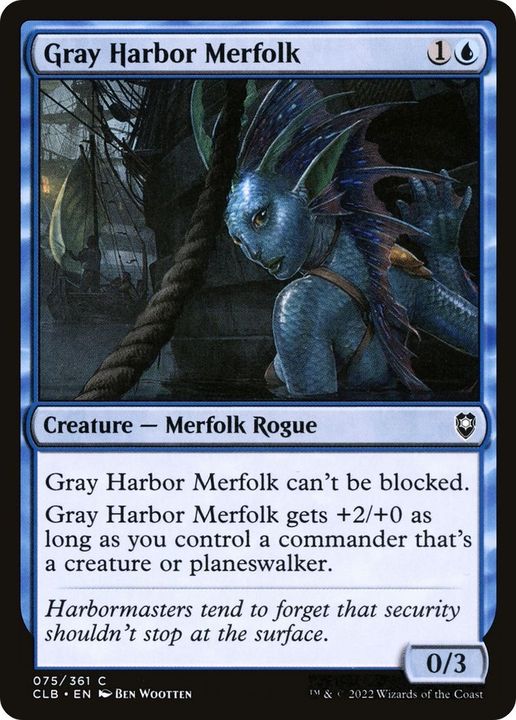 Gray Harbor Merfolk in the group Advanced search at Proxyprinters.com (10086)