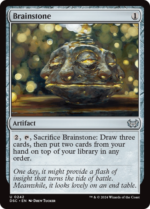 Brainstone in the group Magic the Gathering / Types / Artifacts / Artifact at Proxyprinters.com (100870)