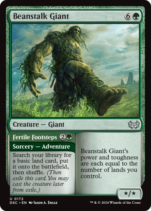 Beanstalk Giant // Fertile Footsteps in the group Singles at Proxyprinters.com (100885)