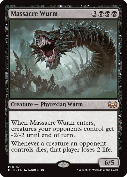 Massacre Wurm in the group Singles at Proxyprinters.com (100891)