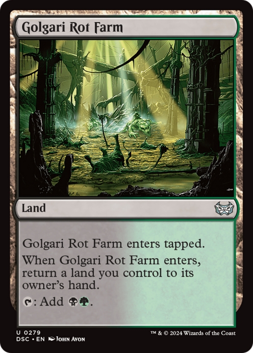 Golgari Rot Farm in the group Magic the Gathering / Types / Colors / Colorless at Proxyprinters.com (100892)