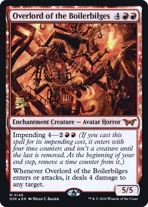 Overlord of the Boilerbilges in the group Magic the Gathering / Types / Colors / Red at Proxyprinters.com (100912)