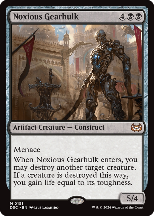 Noxious Gearhulk in the group Magic the Gathering / Types / Colors / Black at Proxyprinters.com (100913)