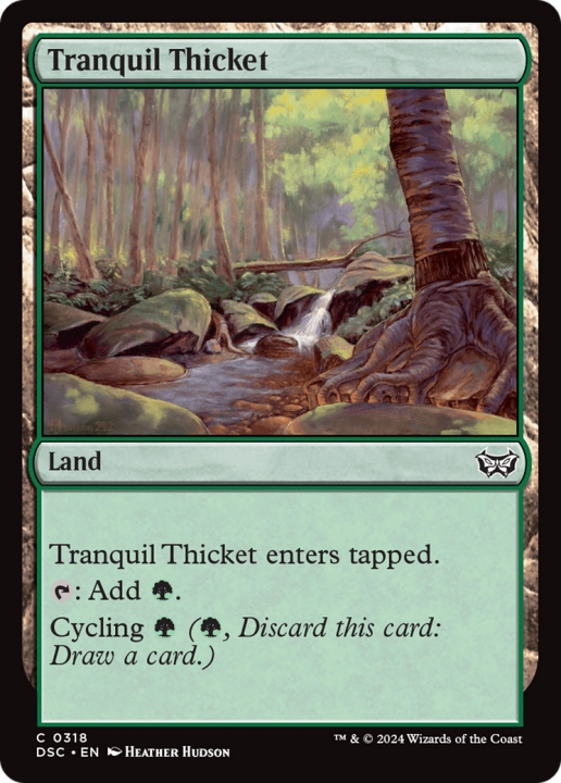 Tranquil Thicket in the group Magic the Gathering / Types / Colors / Colorless at Proxyprinters.com (100926)