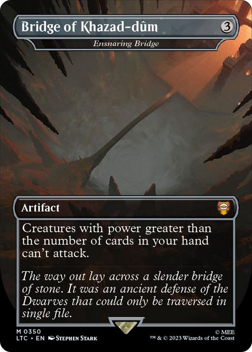 Ensnaring Bridge in the group Magic the Gathering / Types / Artifacts / Artifact at Proxyprinters.com (10093)