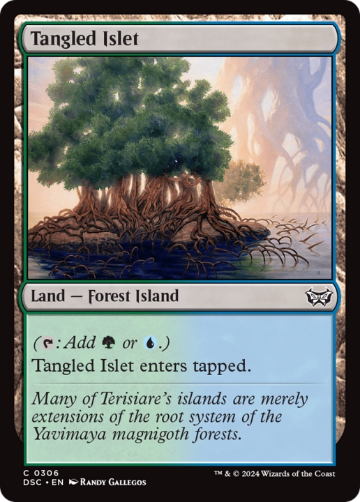 Tangled Islet in the group Singles at Proxyprinters.com (100931)