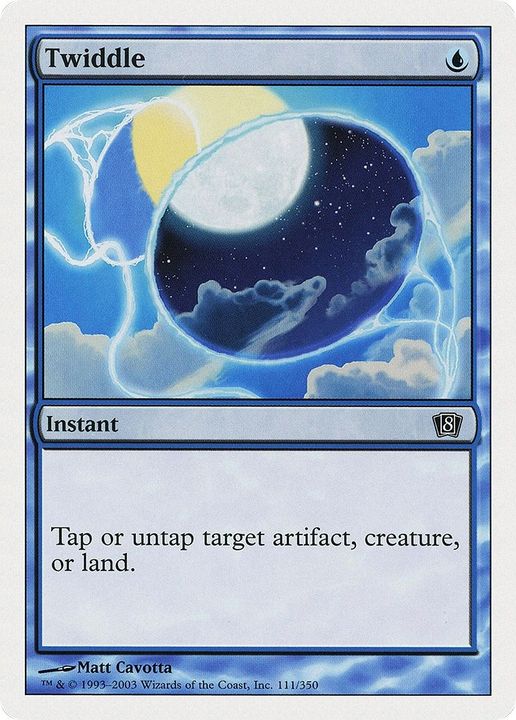 Twiddle in the group Magic the Gathering / Types / Colors / Blue at Proxyprinters.com (10094)