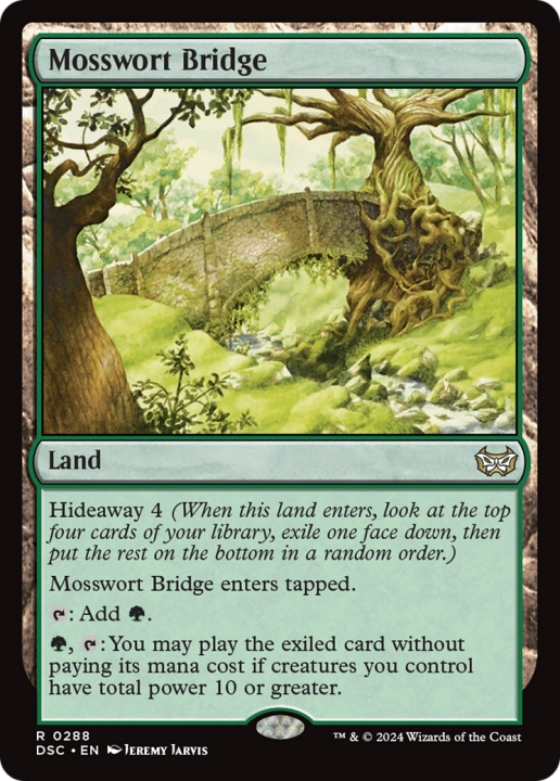 Mosswort Bridge in the group Magic the Gathering / Types / Colors / Colorless at Proxyprinters.com (100943)