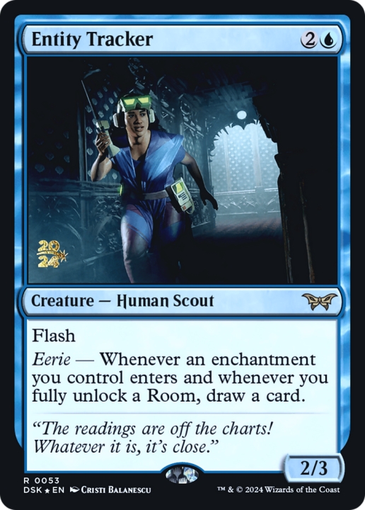 Entity Tracker in the group Magic the Gathering / Types / Colors / Blue at Proxyprinters.com (100949)