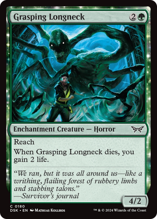 Grasping Longneck in the group Magic the Gathering / Sets / Duskmourn: House of Horror at Proxyprinters.com (100950)