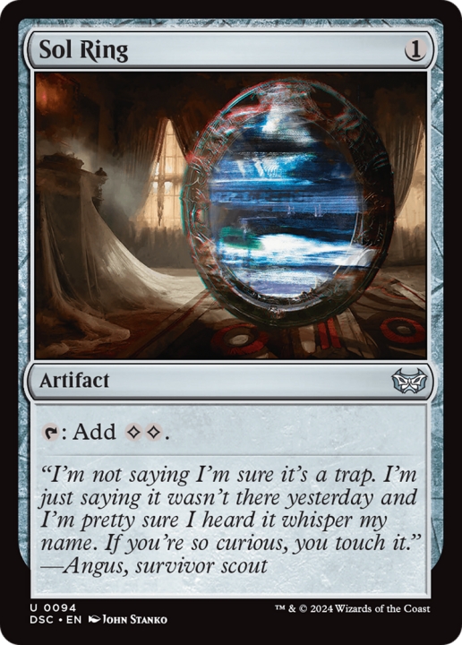 Sol Ring in the group Magic the Gathering / Types / Artifacts / Artifact at Proxyprinters.com (100960)