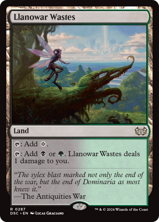 Llanowar Wastes in the group Magic the Gathering / Types / Colors / Colorless at Proxyprinters.com (100962)