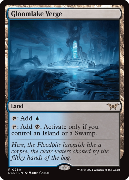 Gloomlake Verge in the group Magic the Gathering / Types / Colors / Colorless at Proxyprinters.com (100966)