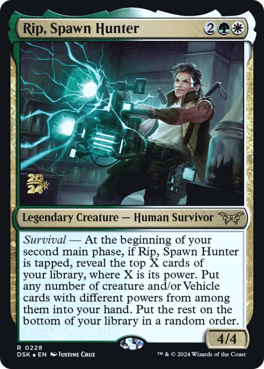 Rip, Spawn Hunter in the group Magic the Gathering / Sets / Duskmourn: House of Horror Promos at Proxyprinters.com (100971)