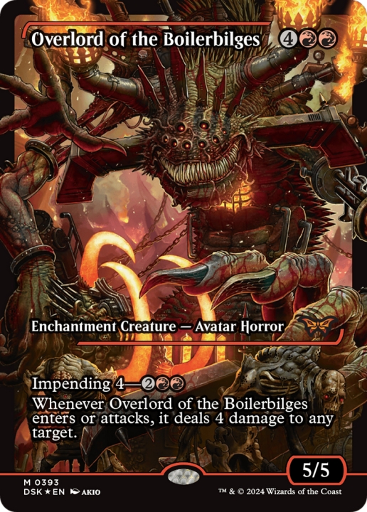 Overlord of the Boilerbilges in the group Magic the Gathering / Types / Colors / Red at Proxyprinters.com (100975)