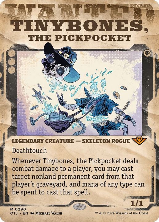 Tinybones, the Pickpocket in the group Advanced search at Proxyprinters.com (10098)