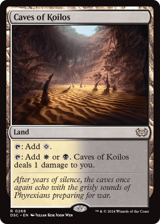 Caves of Koilos in the group Magic the Gathering / Types / Colors / Colorless at Proxyprinters.com (100982)