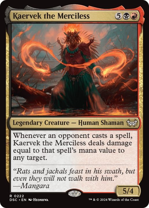 Kaervek the Merciless in the group Singles at Proxyprinters.com (101030)