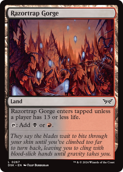 Razortrap Gorge in the group Magic the Gathering / Types / Colors / Colorless at Proxyprinters.com (101038)