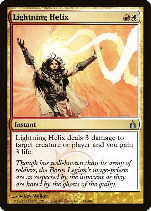 Lightning Helix in the group Magic the Gathering / Types / Colors / Multicolors / R, W at Proxyprinters.com (10104)