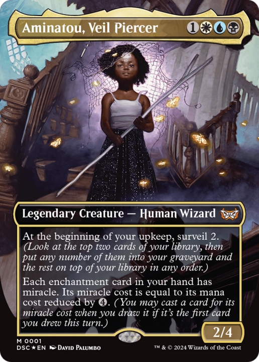 Aminatou, Veil Piercer in the group Magic the Gathering / Types / Creatures / Wizard at Proxyprinters.com (101061)