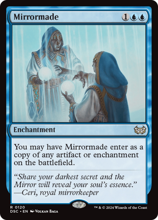 Mirrormade in the group Magic the Gathering / Types / Enchantment / Enchantment at Proxyprinters.com (101073)