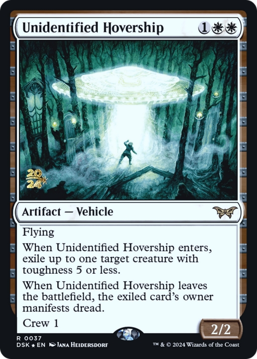 Unidentified Hovership in the group Magic the Gathering / Types / Artifacts / Artifact at Proxyprinters.com (101075)