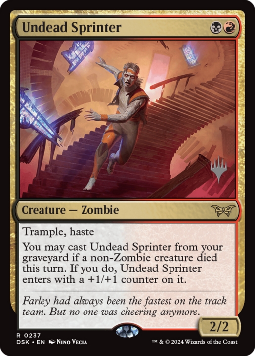 Undead Sprinter in the group Singles at Proxyprinters.com (101090)