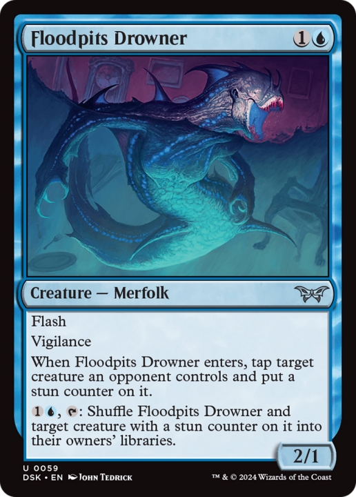 Floodpits Drowner in the group Singles at Proxyprinters.com (101091)