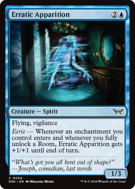 Erratic Apparition in the group Magic the Gathering / Types / Colors / Blue at Proxyprinters.com (101096)