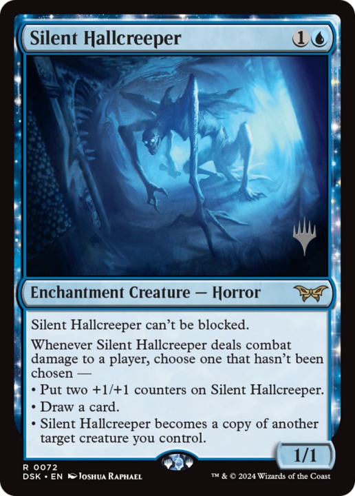 Silent Hallcreeper in the group Singles at Proxyprinters.com (101099)