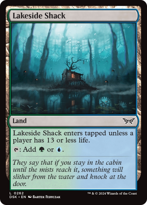 Lakeside Shack in the group Singles at Proxyprinters.com (101107)