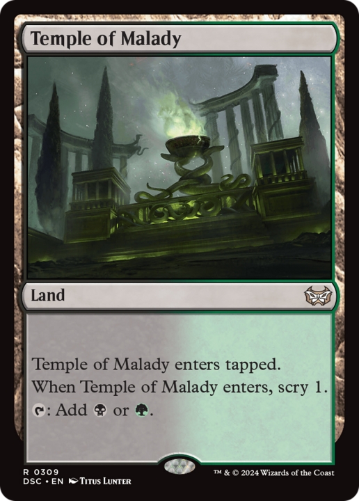 Temple of Malady in the group Singles at Proxyprinters.com (101110)