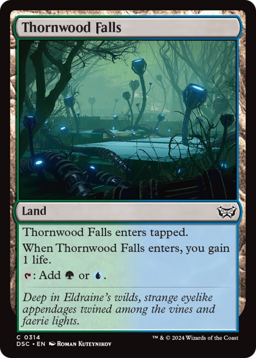 Thornwood Falls in the group Magic the Gathering / Types / Colors / Colorless at Proxyprinters.com (101120)