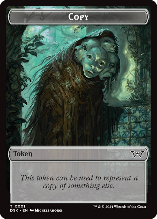 Copy in the group Magic the Gathering / Sets / Duskmourn: House of Horror Tokens at Proxyprinters.com (101135)