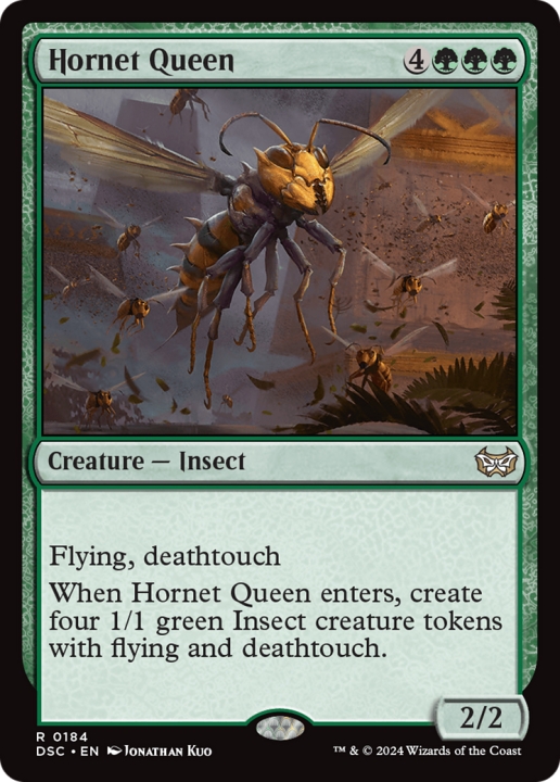 Hornet Queen in the group Magic the Gathering / Types / Colors / Green at Proxyprinters.com (101139)