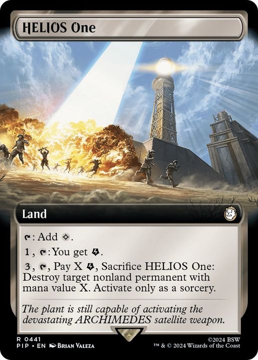 HELIOS One in the group Magic the Gathering / Types / Colors / Colorless at Proxyprinters.com (10114)