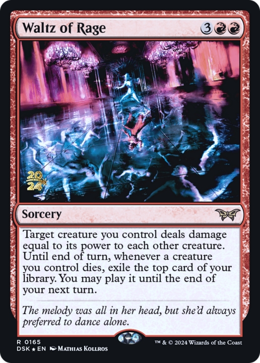 Waltz of Rage in the group Magic the Gathering / Types / Colors / Red at Proxyprinters.com (101193)