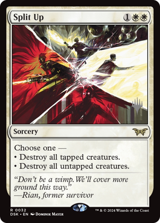 Split Up in the group Magic the Gathering / Types / Colors / White at Proxyprinters.com (101203)