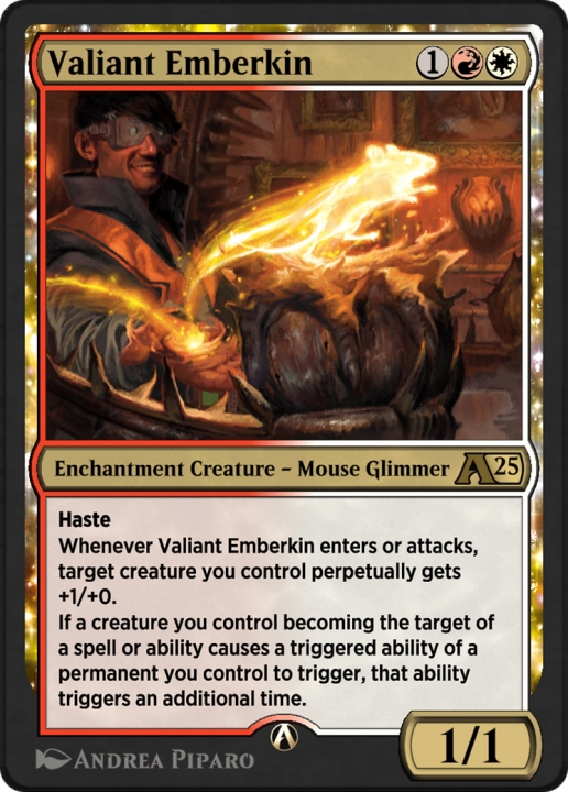 Valiant Emberkin in the group Advanced search at Proxyprinters.com (101217)