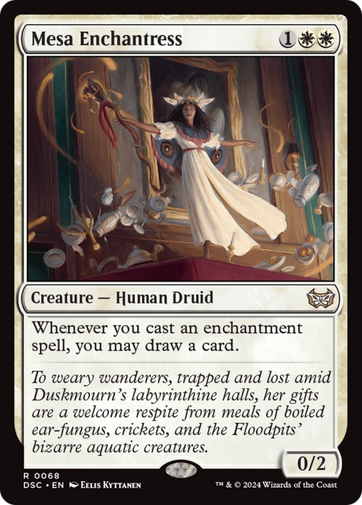 Mesa Enchantress in the group Magic the Gathering / Types / Colors / White at Proxyprinters.com (101225)